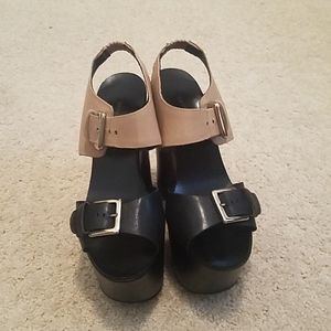 High Heel Platform Sandals